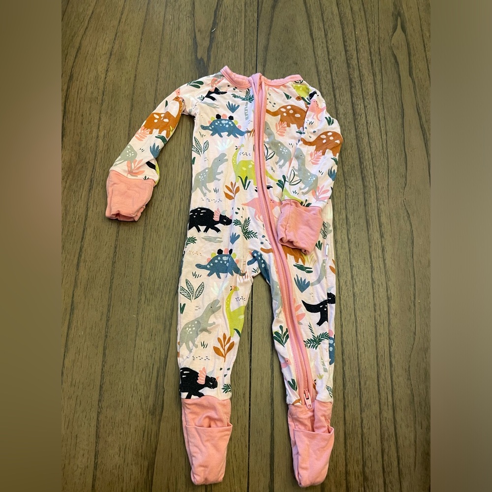 Little Sleepies Newborn Dino Zippy